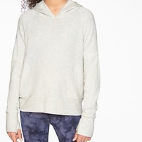 M 8/10 Athleta Girl Outside the Box Hoodie - Picture 3 of 3